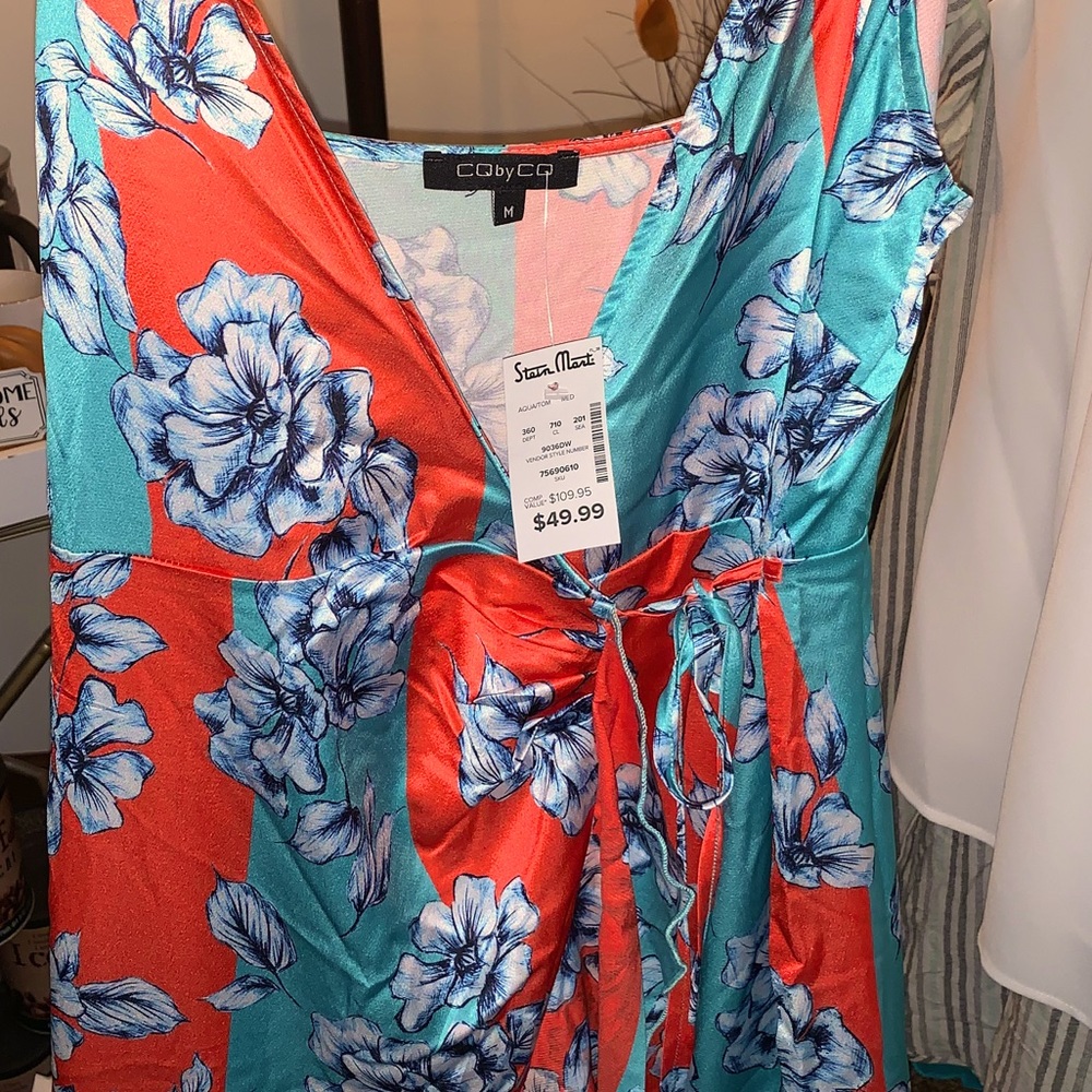 NEW Floral Ruffled Flower Dress